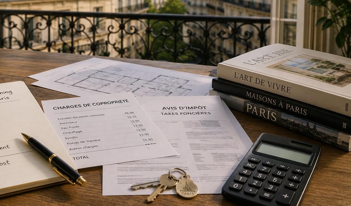 What Does a Paris Apartment Actually Cost?