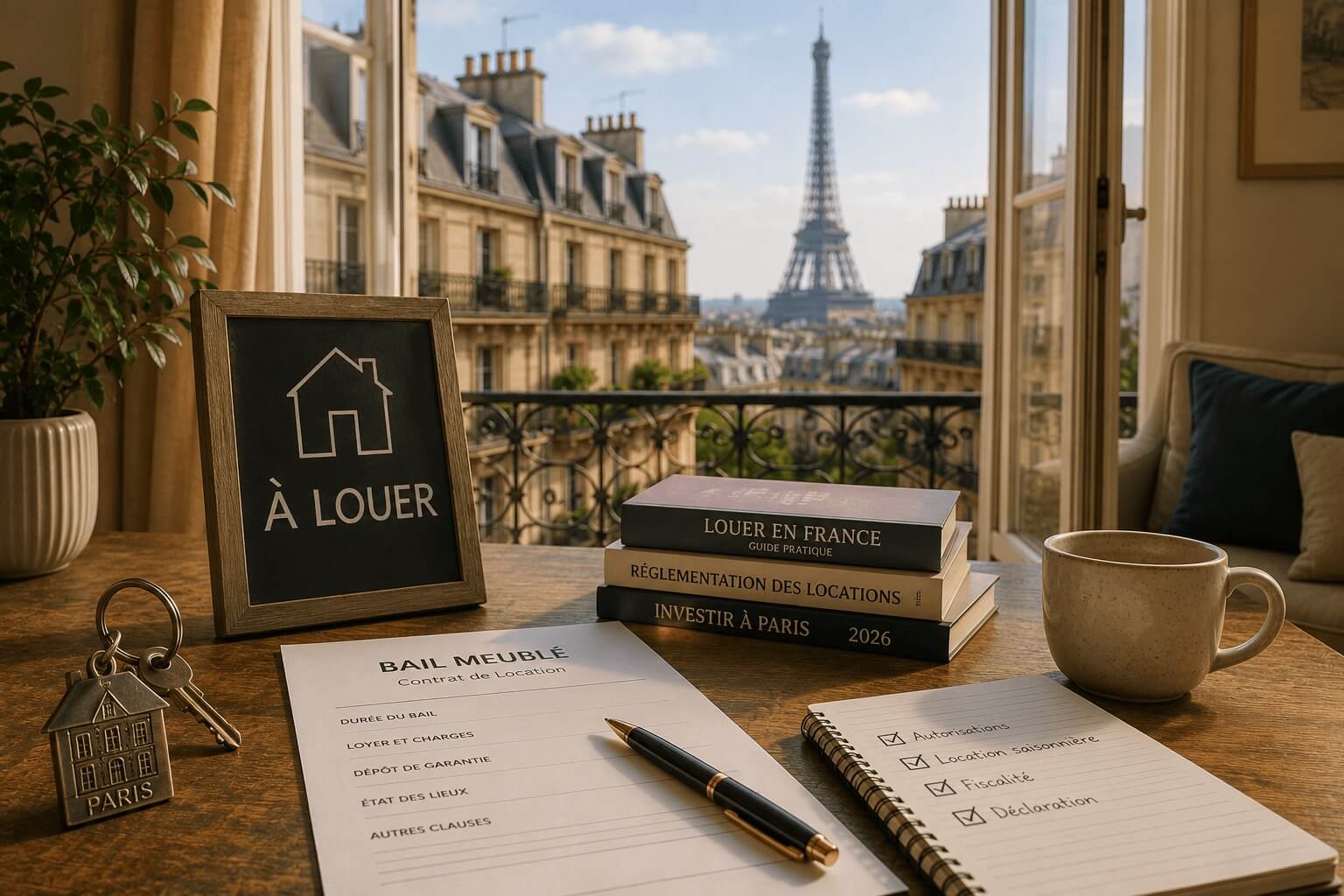Can You Rent Your Paris Pied-à-Terre When You’re Away?